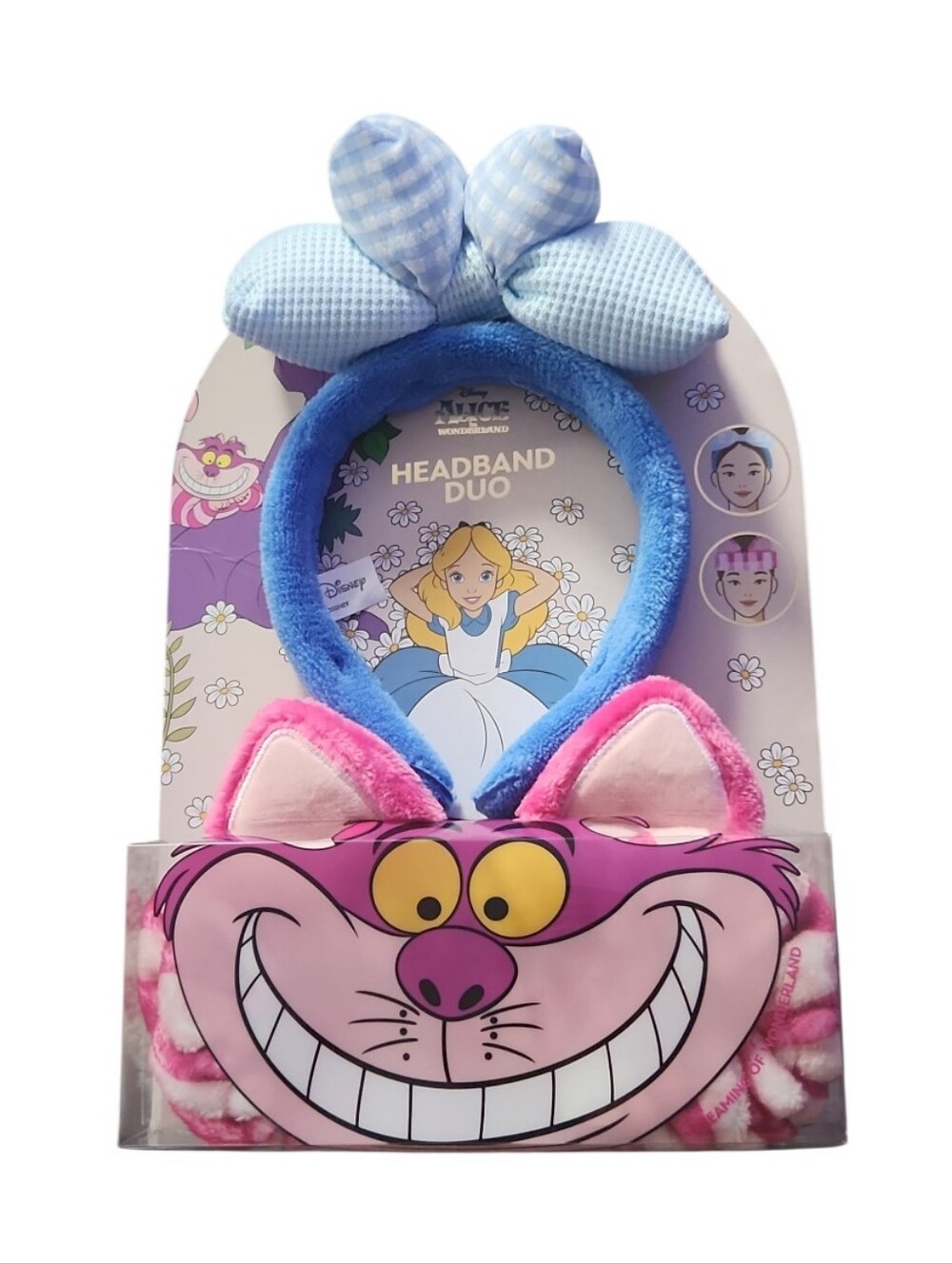 Disney Alice & Wonderland Headband Duo